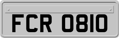 FCR0810