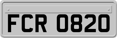 FCR0820