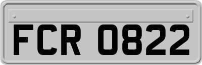 FCR0822