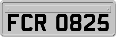 FCR0825