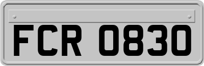 FCR0830