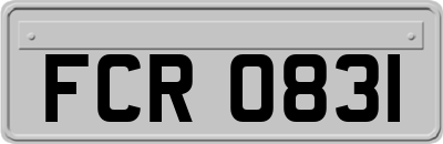 FCR0831