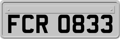 FCR0833
