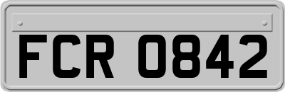 FCR0842