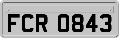 FCR0843