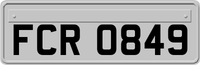FCR0849