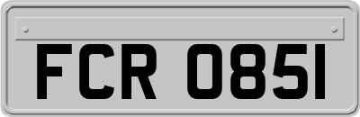 FCR0851