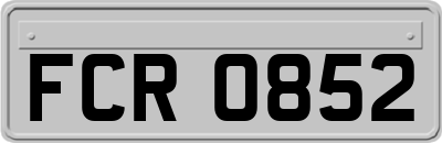 FCR0852