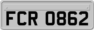 FCR0862