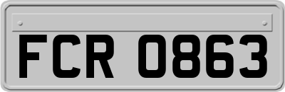 FCR0863