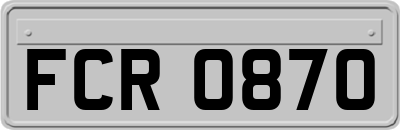 FCR0870