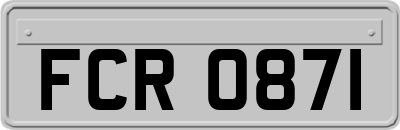 FCR0871