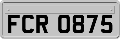 FCR0875
