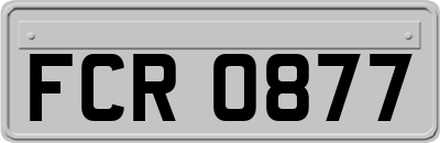 FCR0877
