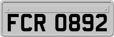 FCR0892