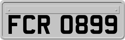 FCR0899