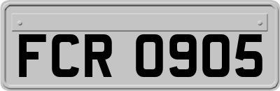 FCR0905