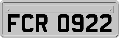 FCR0922