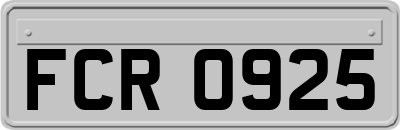 FCR0925