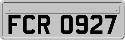 FCR0927