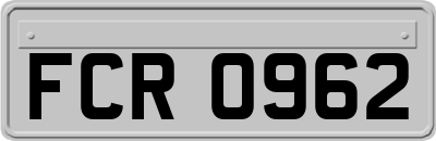FCR0962