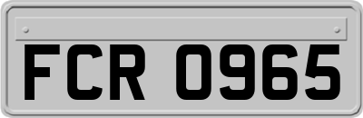 FCR0965
