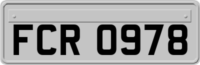 FCR0978