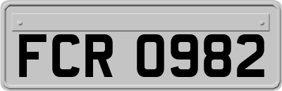 FCR0982