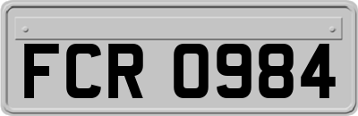 FCR0984
