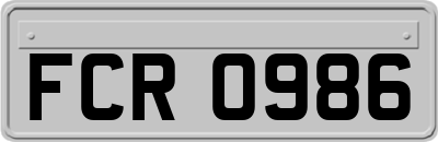 FCR0986