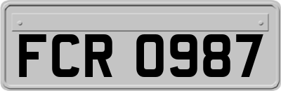 FCR0987