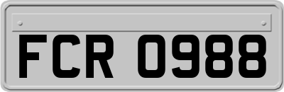 FCR0988