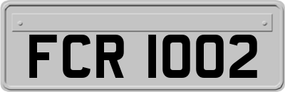 FCR1002