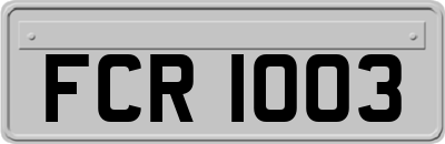 FCR1003