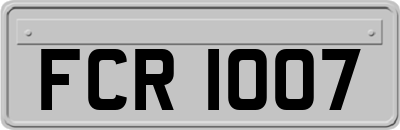 FCR1007