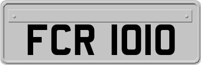 FCR1010