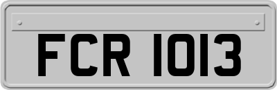 FCR1013