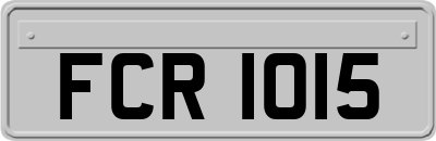 FCR1015