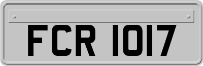 FCR1017