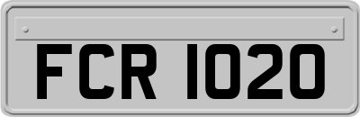 FCR1020