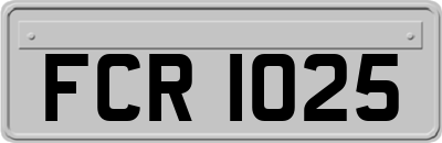 FCR1025