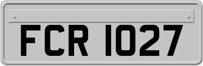 FCR1027