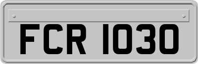 FCR1030
