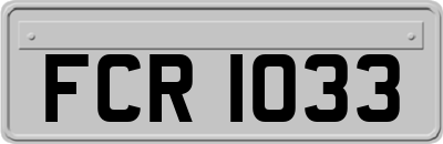 FCR1033