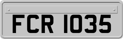 FCR1035