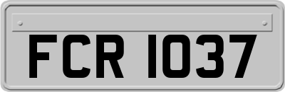 FCR1037