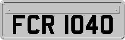 FCR1040