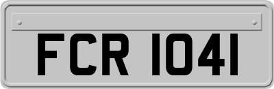 FCR1041