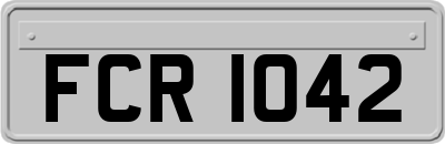 FCR1042