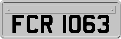 FCR1063
